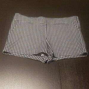 RW&CO Gingham Print Short